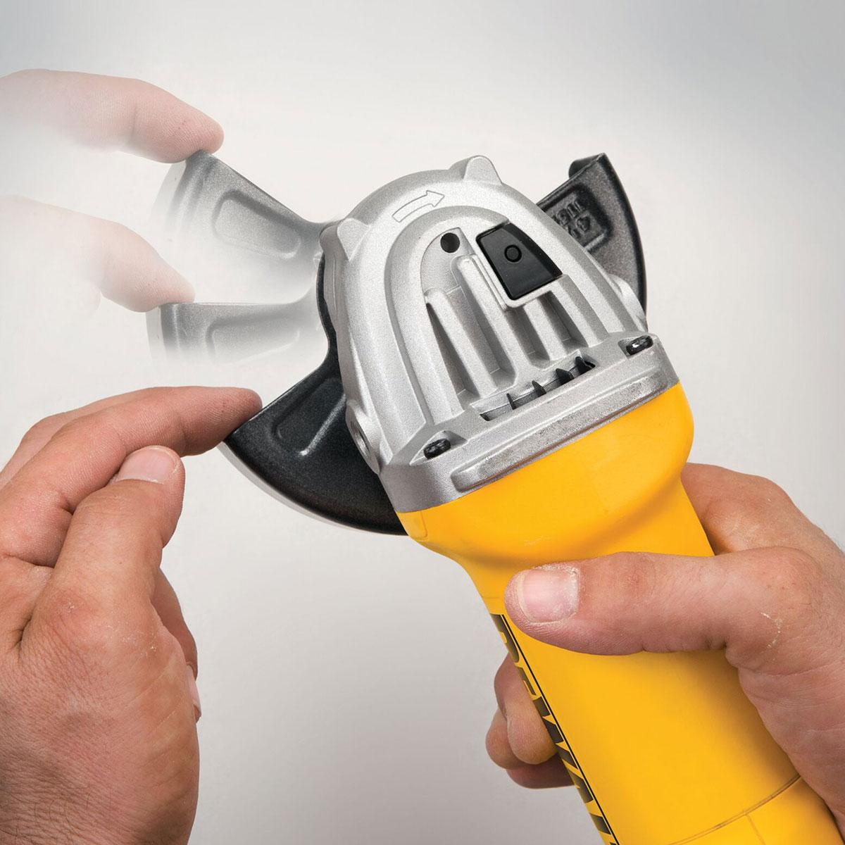 DeWalt 4-1/2" Small Angle Grinder